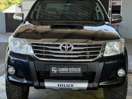 TOYOTA - HILUX - 2012/2012 - Preta - R$ 139.900,00