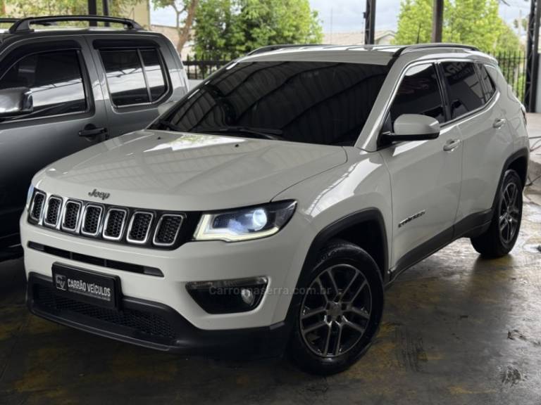 JEEP - COMPASS - 2020/2020 - Branca - R$ 104.900,00