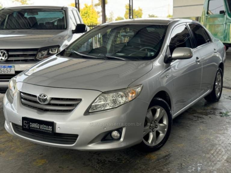TOYOTA - COROLLA - 2009/2009 - Prata - R$ 61.900,00