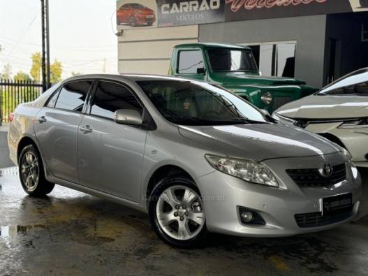 TOYOTA - COROLLA - 2009/2009 - Prata - R$ 61.900,00
