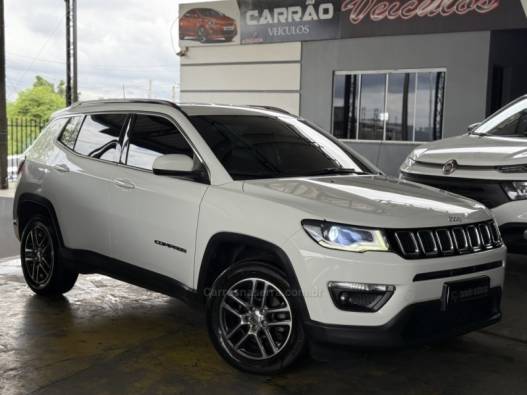 JEEP - COMPASS - 2020/2020 - Branca - R$ 104.900,00