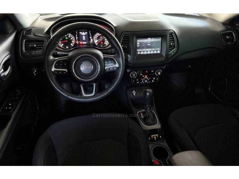 JEEP - COMPASS - 2018/2018 - Vermelha - R$ 94.900,00