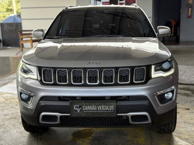 JEEP - COMPASS - 2021/2021 - Prata - R$ 139.900,00
