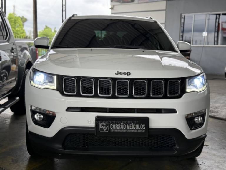 JEEP - COMPASS - 2020/2020 - Branca - R$ 104.900,00