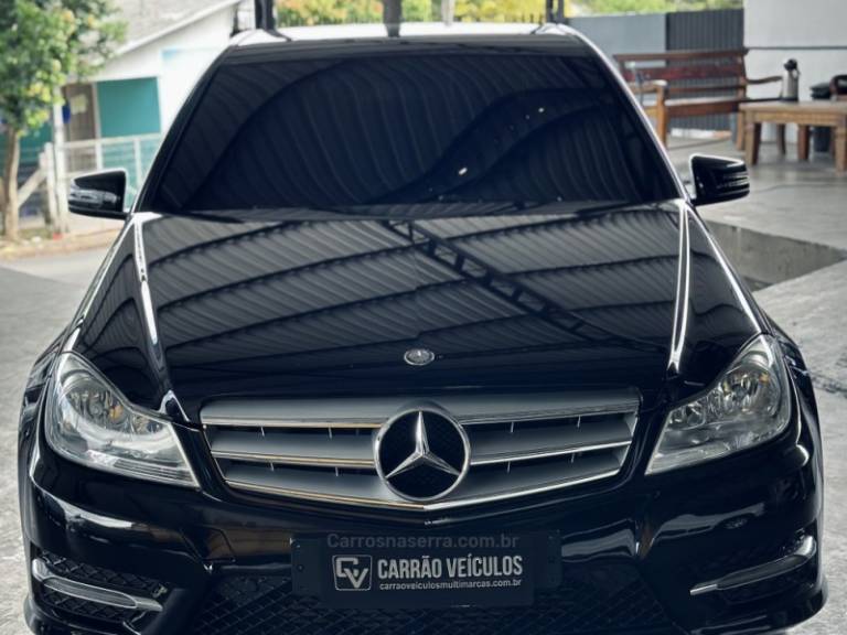 MERCEDES-BENZ - C 180 - 2014/2014 - Preta - R$ 84.900,00