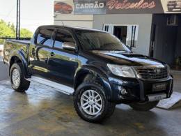 TOYOTA - HILUX - 2012/2012 - Preta - R$ 139.900,00