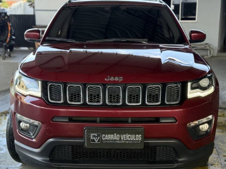 JEEP - COMPASS - 2018/2018 - Vermelha - R$ 94.900,00