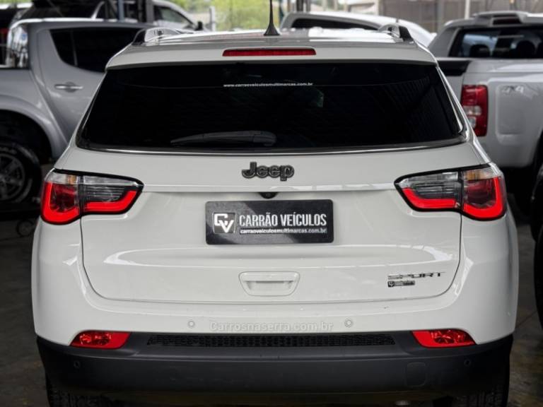 JEEP - COMPASS - 2020/2020 - Branca - R$ 104.900,00