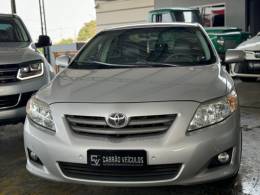 TOYOTA - COROLLA - 2009/2009 - Prata - R$ 61.900,00