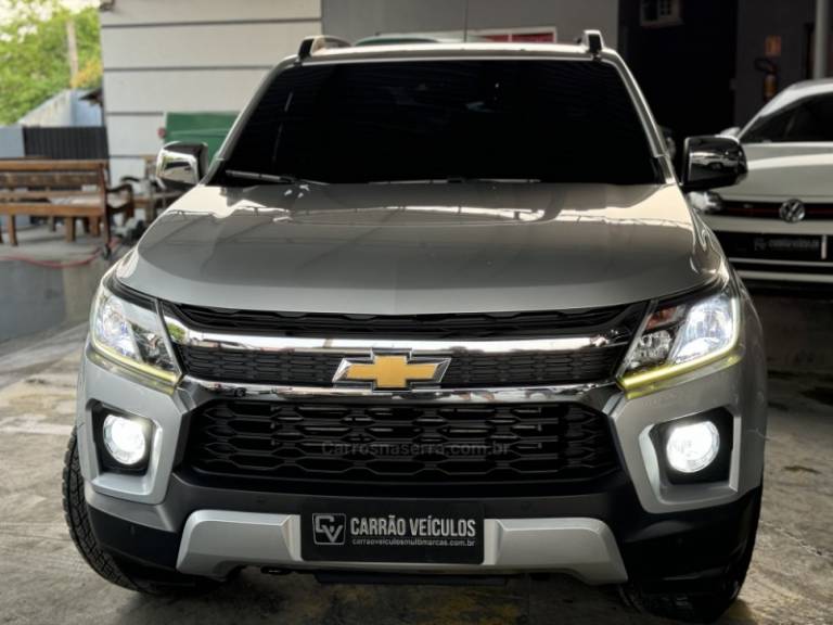 CHEVROLET - S10 - 2022/2022 - Prata - R$ 209.900,00