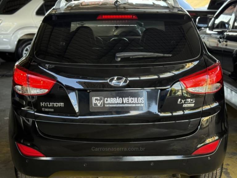 HYUNDAI - IX35 - 2014/2014 - Preta - R$ 79.900,00