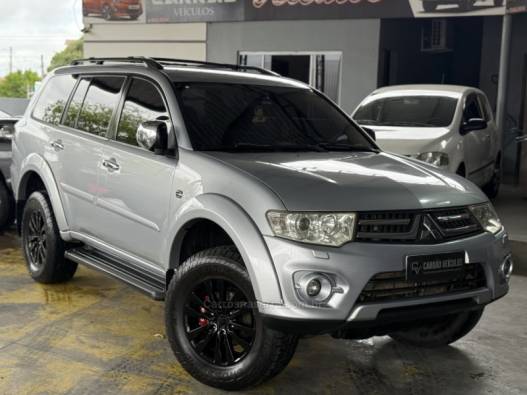 MITSUBISHI - PAJERO DAKAR - 2015/2015 - Prata - R$ 134.900,00
