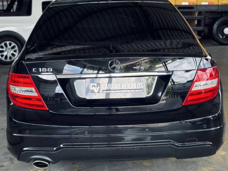 MERCEDES-BENZ - C 180 - 2014/2014 - Preta - R$ 84.900,00