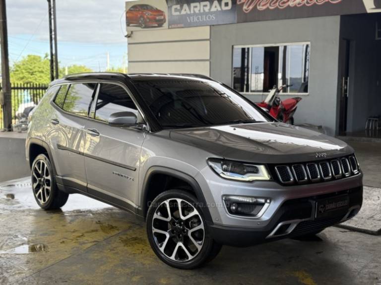 JEEP - COMPASS - 2021/2021 - Prata - R$ 139.900,00